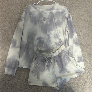 Women's Tie-Dye Lounge Set